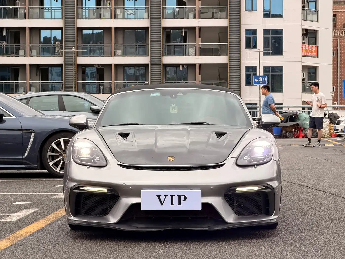 Porsche 718 2016 Boxster 2.0T фото 2