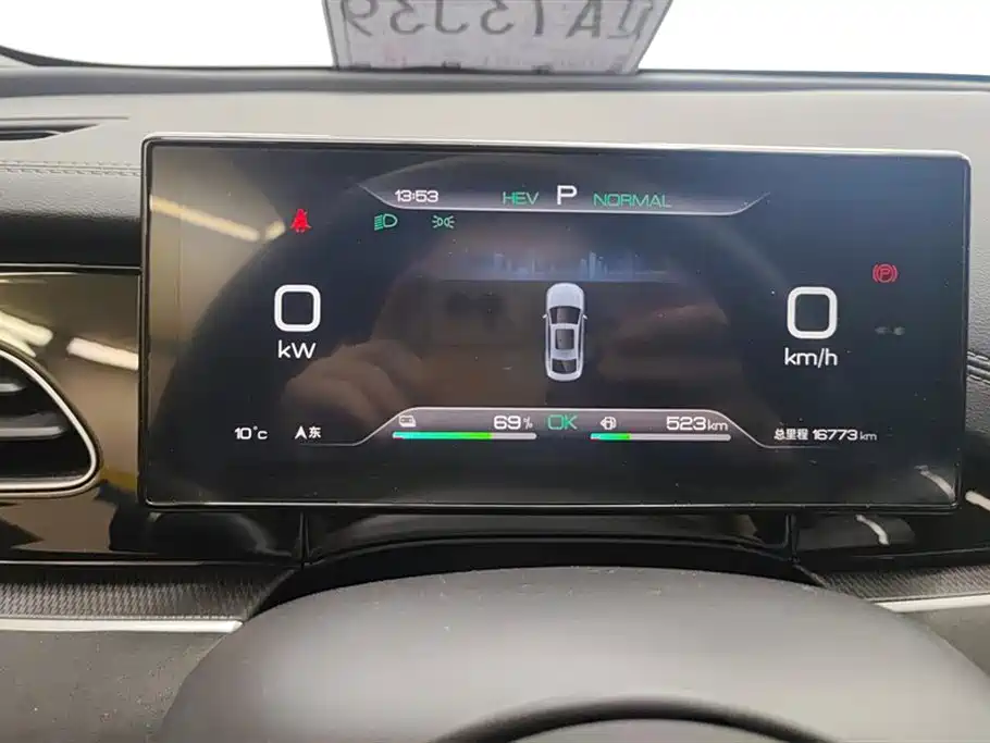 BYD Seal 06 New Energy 2024 DM-i 120KM Honor фото 14