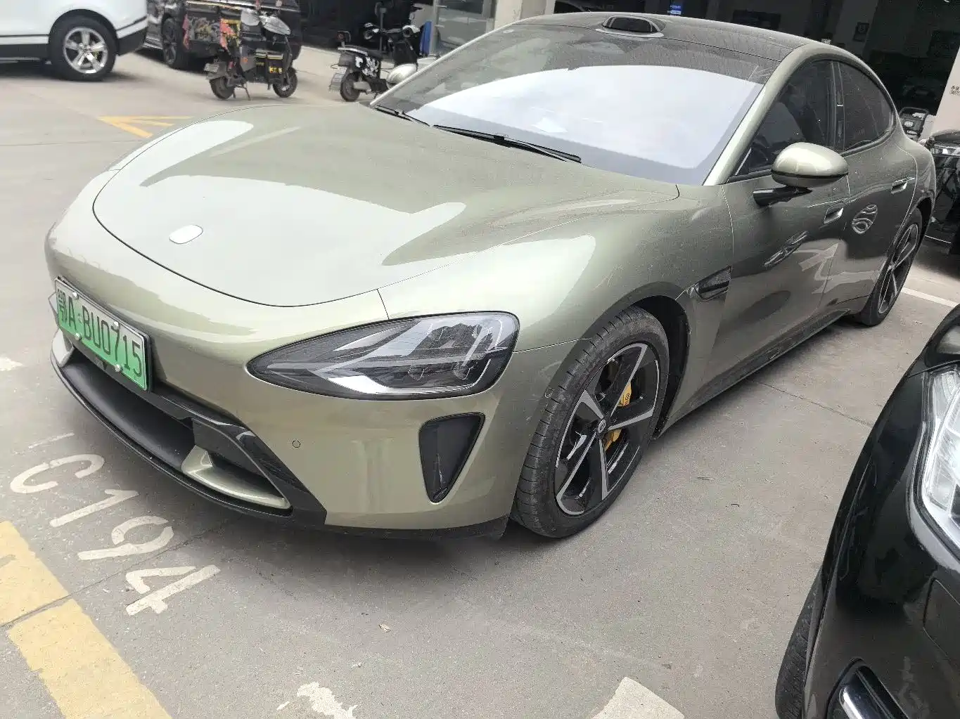 XIAOMI CAR XIAOMI SU7