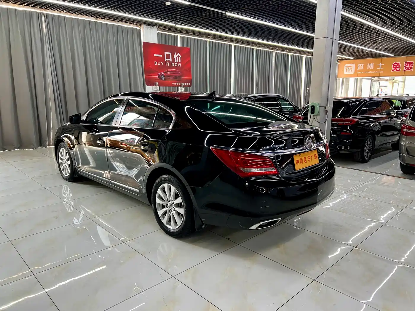 Buick LaCrosse 2013 2.4L SIDI Elite Comfort фото 4