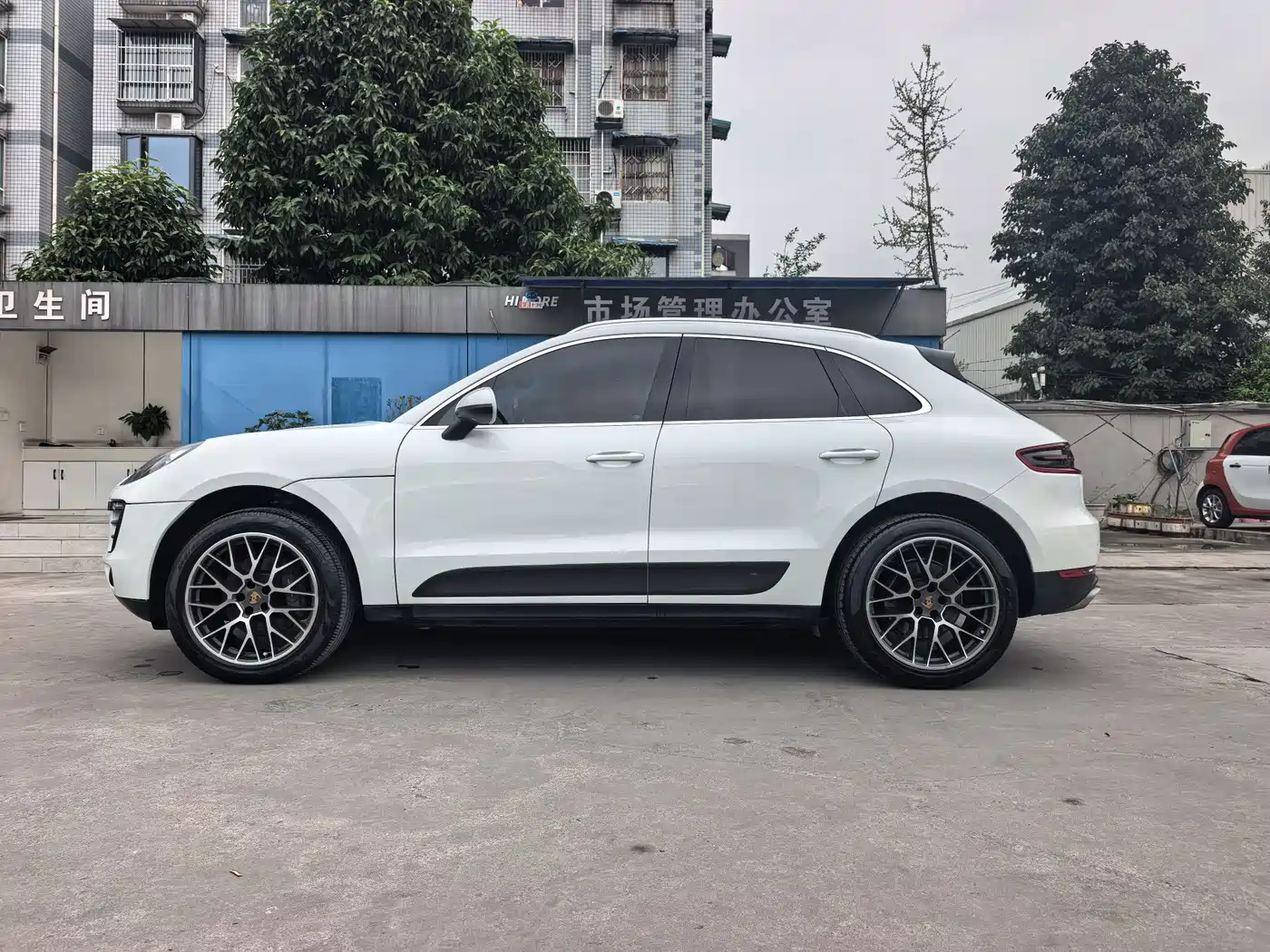 Porsche Macan 2014 Macan 2.0T фото 4