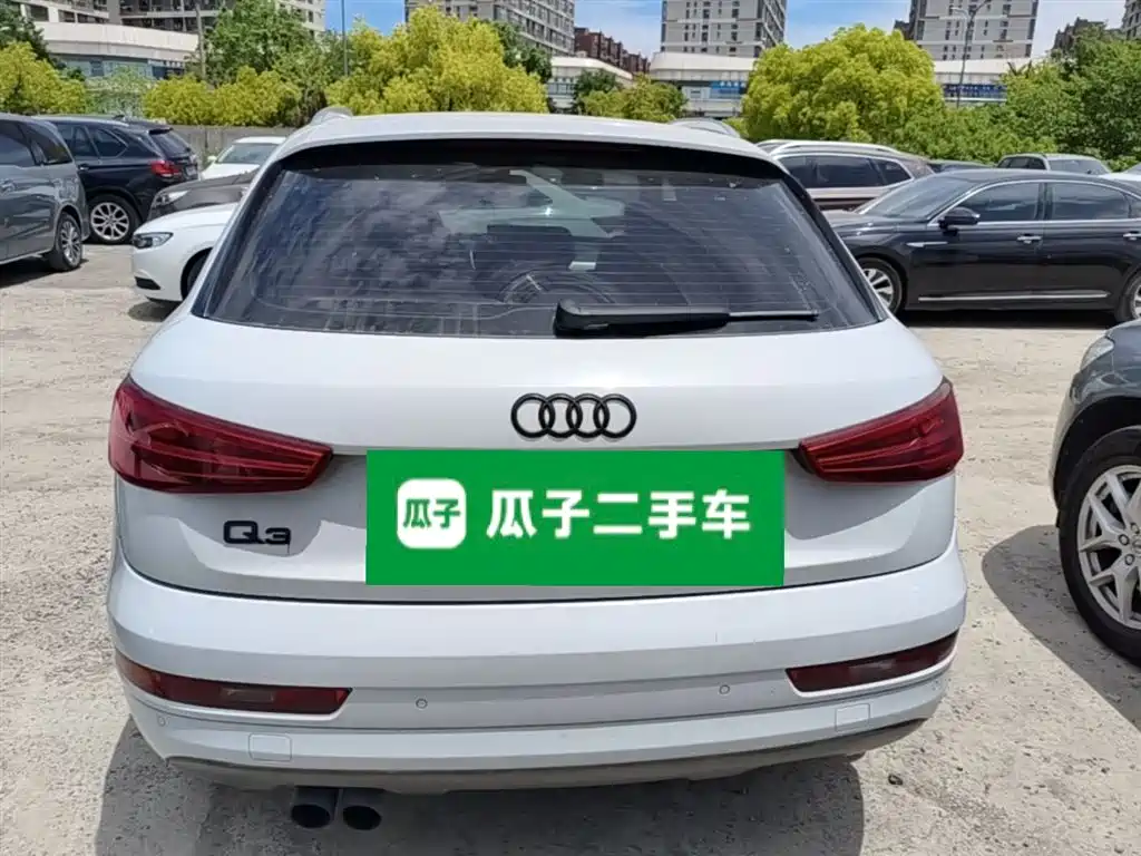 Audi Q3 2018 30th Anniversary Edition 30 TFSI Fashion фото 6