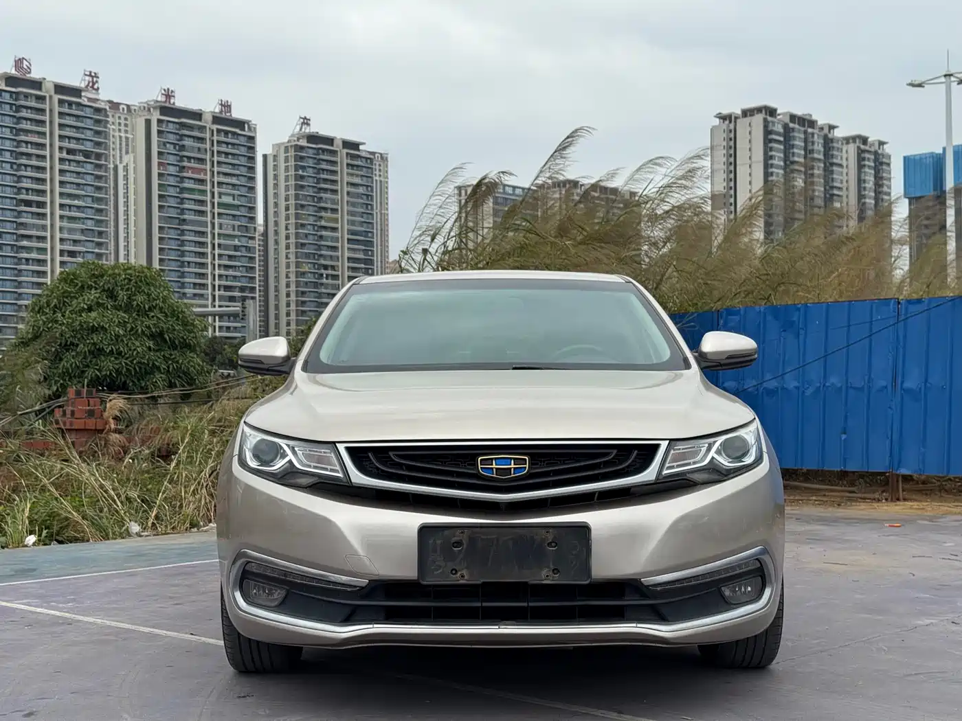 Geely Emgrand GL 2017 2017 1.8L Manual Elite
