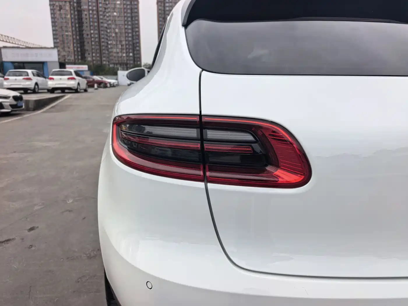 Porsche Macan 2014 Macan 2.0T фото 8