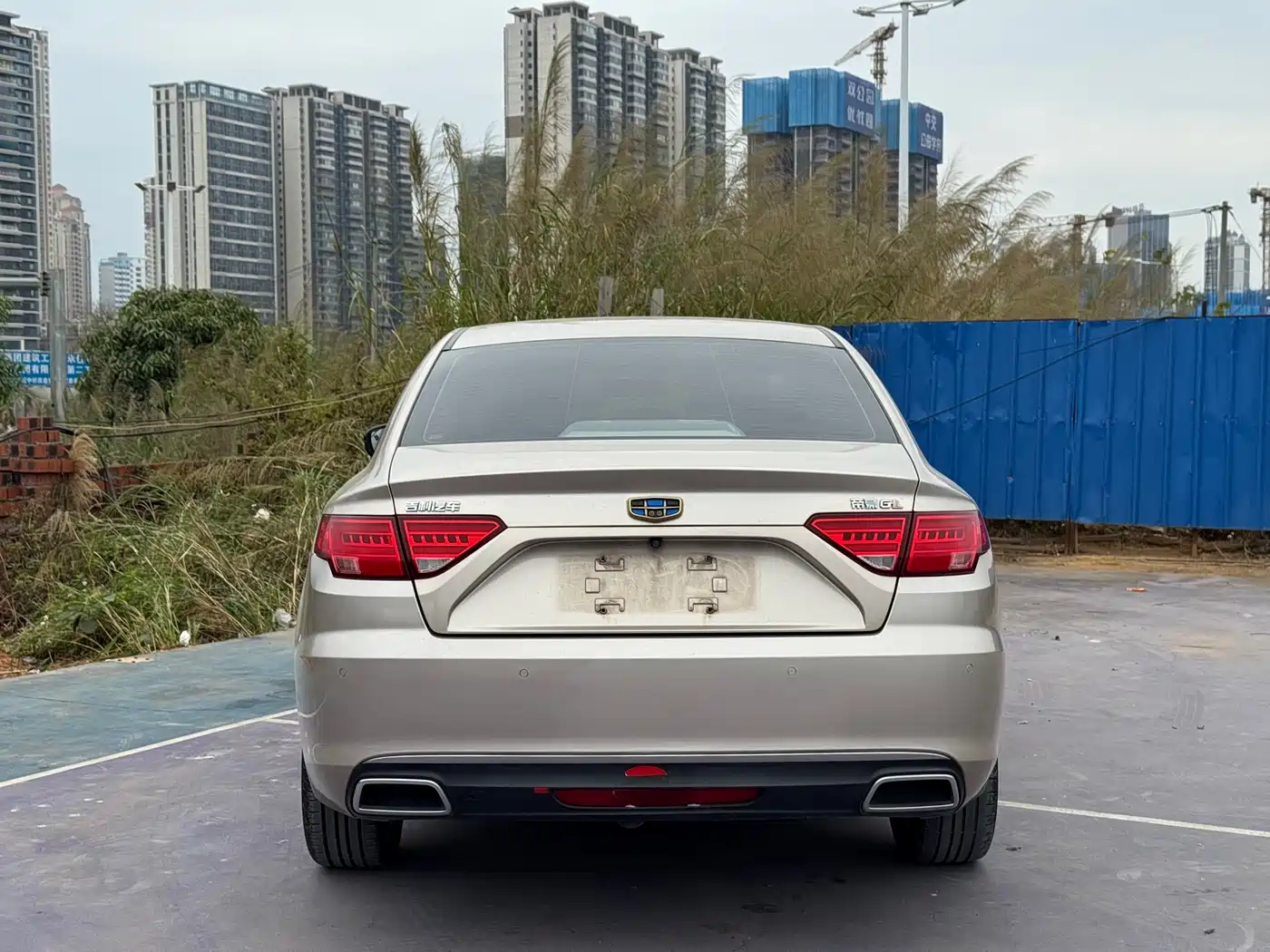 Geely Emgrand GL 2017 2017 1.8L Manual Elite