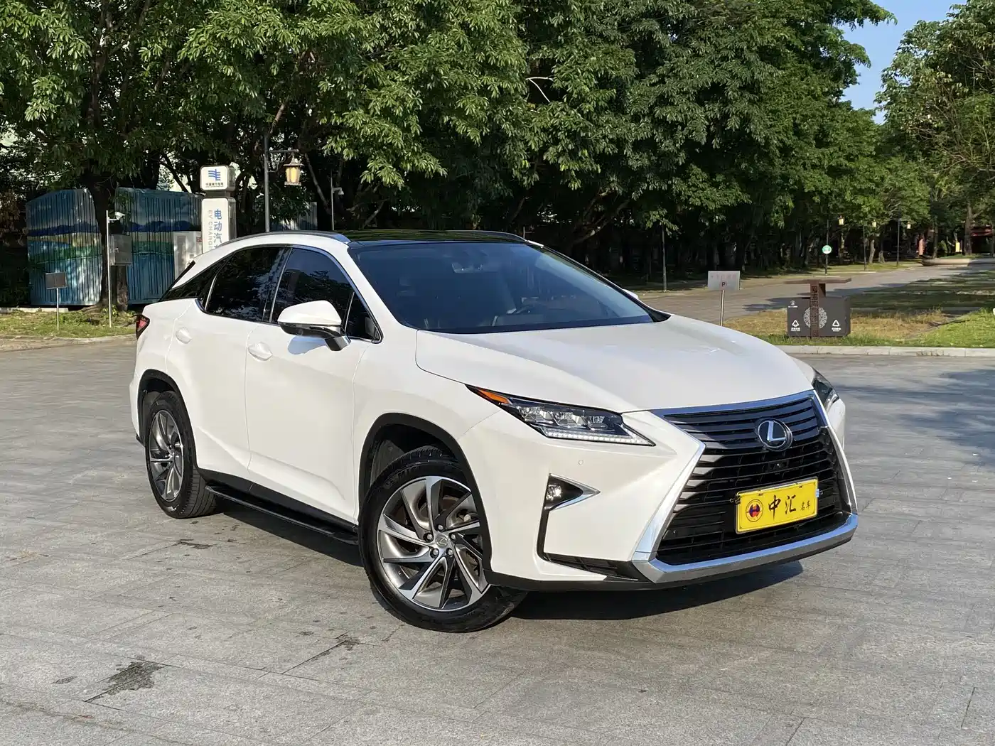 Lexus RX 2016 300 4WD Elegance Edition (China V) фото 3