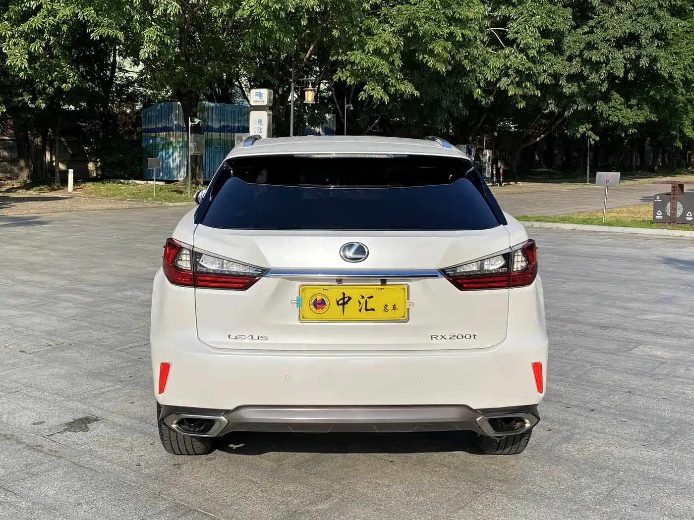 Lexus RX 2016 300 4WD Elegance Edition (China V) фото 8
