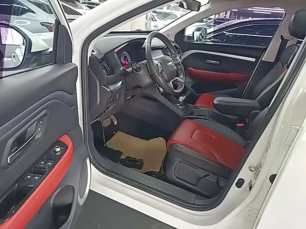 Haval H2s 2018 Red Label 1.5T DCT Elite Model фото 16