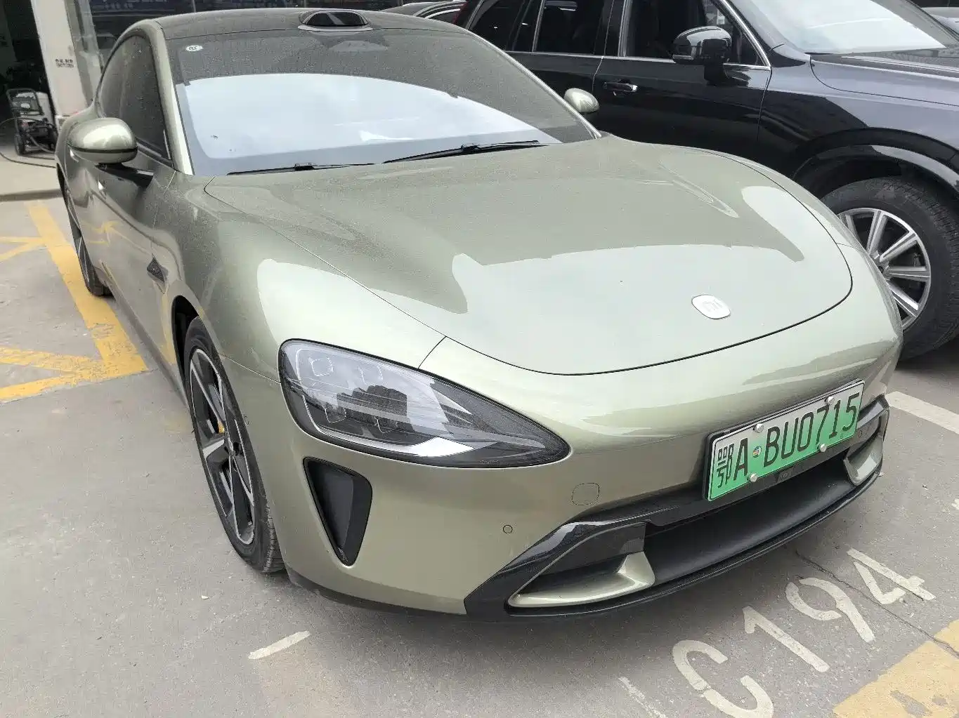 XIAOMI CAR XIAOMI SU7