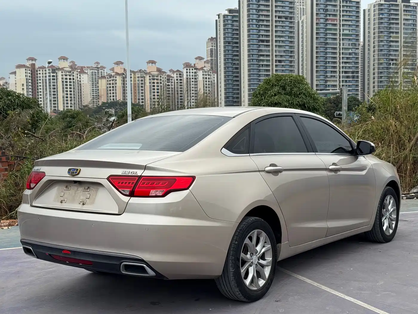 Geely Emgrand GL 2017 2017 1.8L Manual Elite