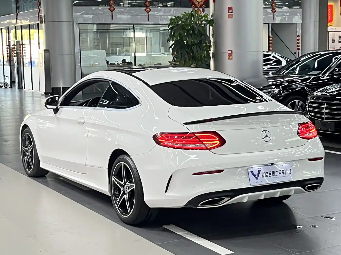 Mercedes-Benz C-Class (Import) 2018 C 200 Coupe фото 6