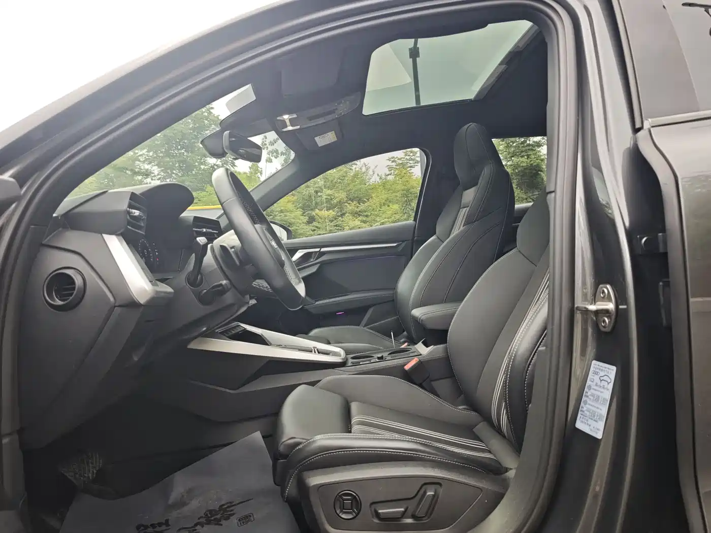 Audi A3 2023 Sportback 35 TFSI Fashion Sport фото 4