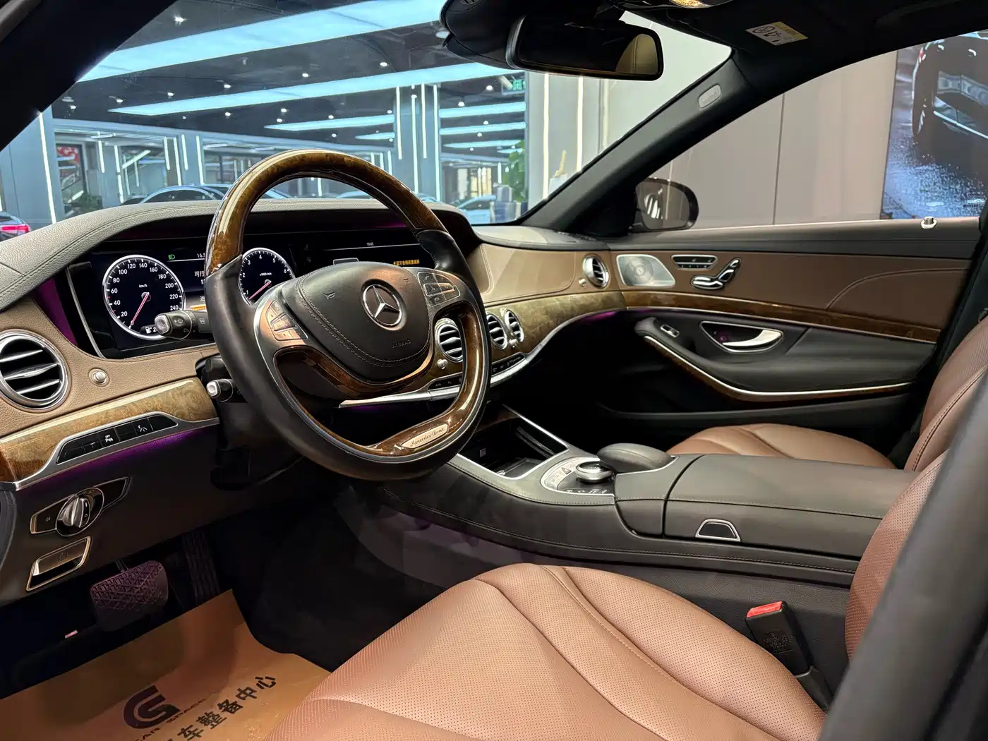 Mercedes-Benz S-Class 2014 S 500 L фото 4