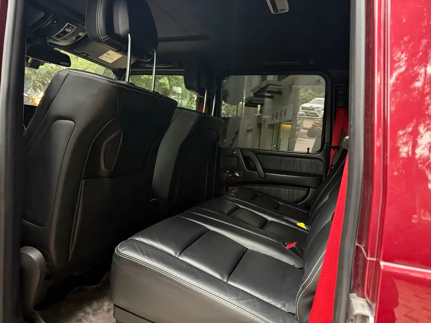 Mercedes-Benz G-Class 2017 G 500 фото 8