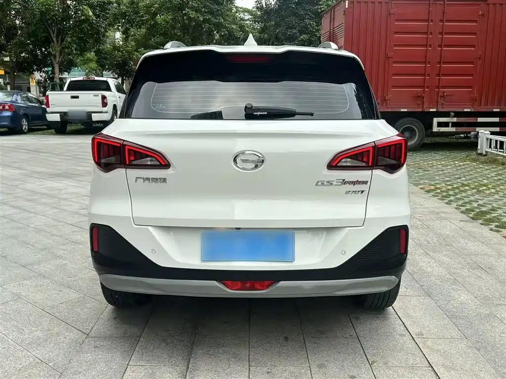 GAC Trumpchi Trumpchi GS3 2021 POWER 270T Auto Sporty Edition фото 7