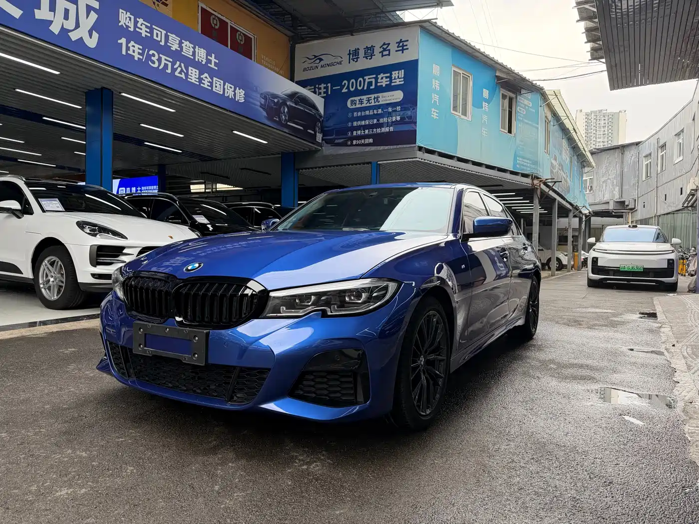 BMW 3 Series 2020 325Li M Sport Package