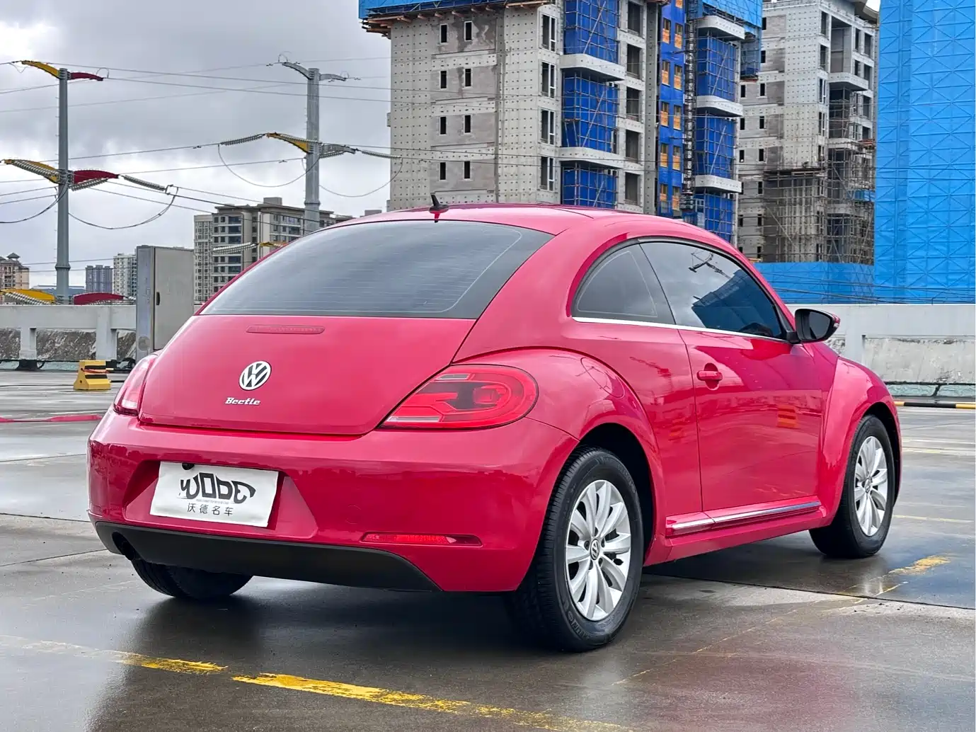 Volkswagen Beetle 2014 1.2TSI Fashion Edition фото 5
