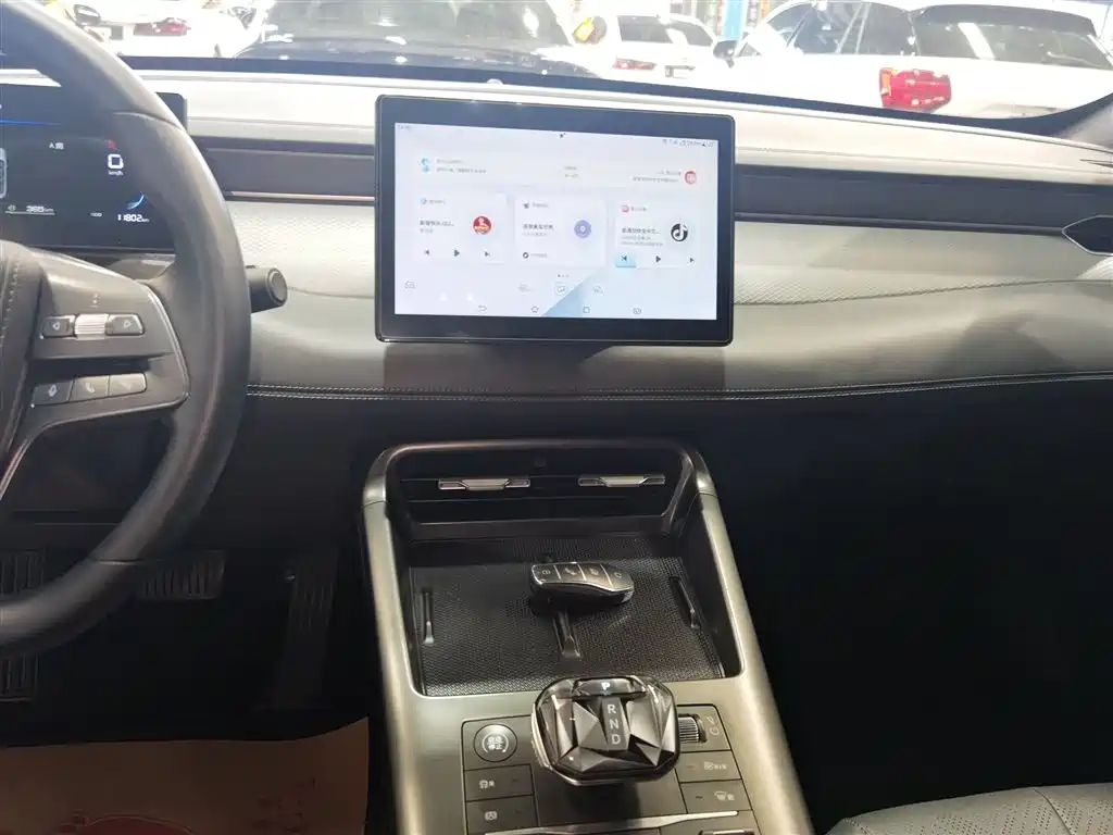 BYD Qin PLUS 2025 DM-i Smart Drive 55KM Leader фото 9