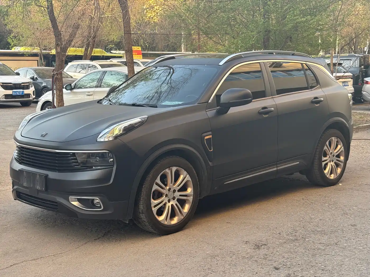 Lynk & Co 01 2017 2.0T 2WD Pro Version