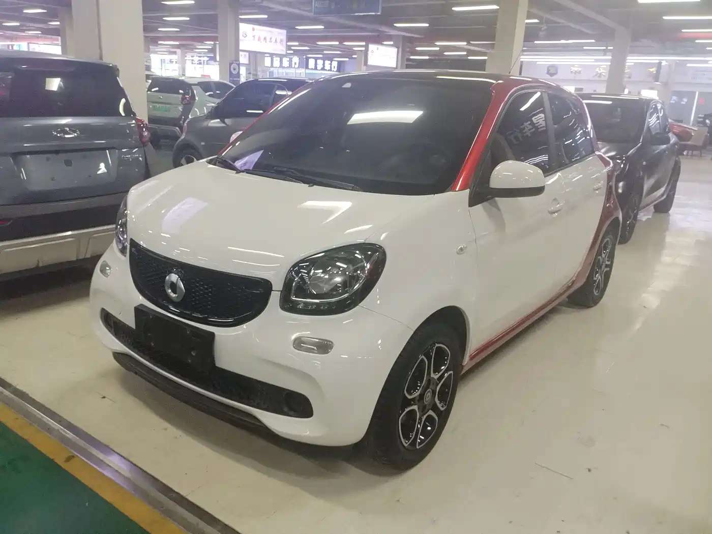 smart forfour 2018 2018 0.9T 66kW Pioneer Edition