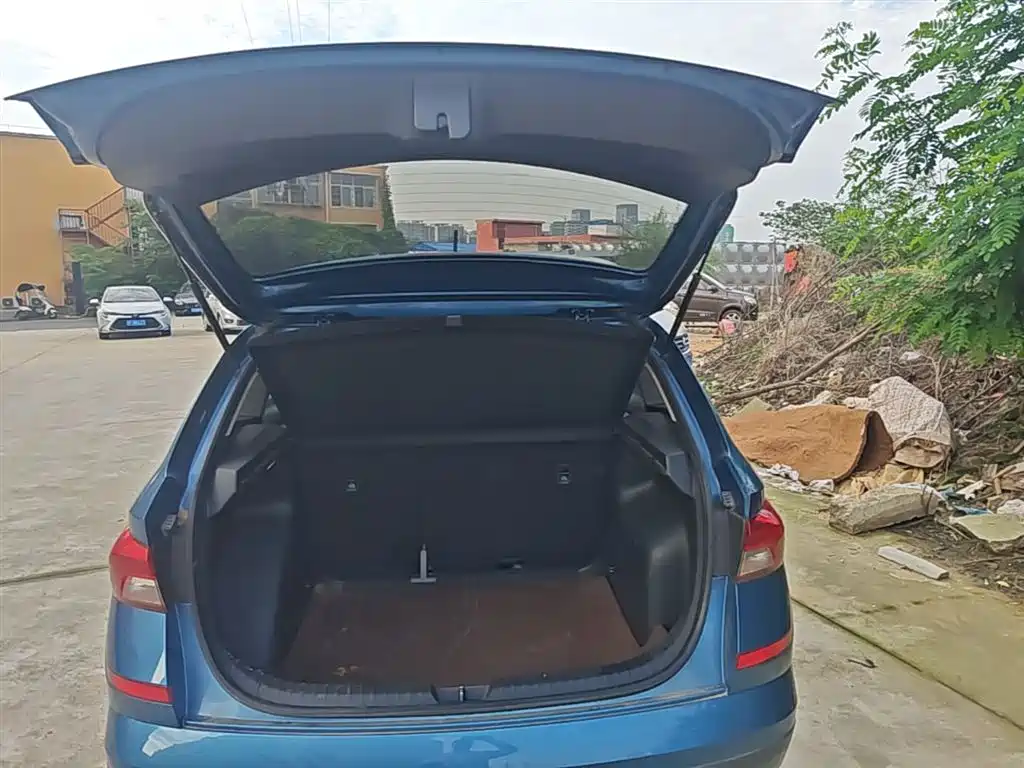 Škoda Kamiq 2018 1.5L Automatic Comfort Version China V фото 19