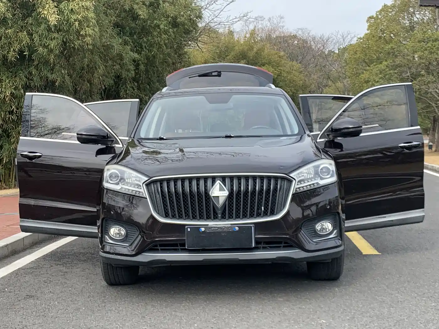 Borgward BX7 2017 2016 26T 2WD Luxury