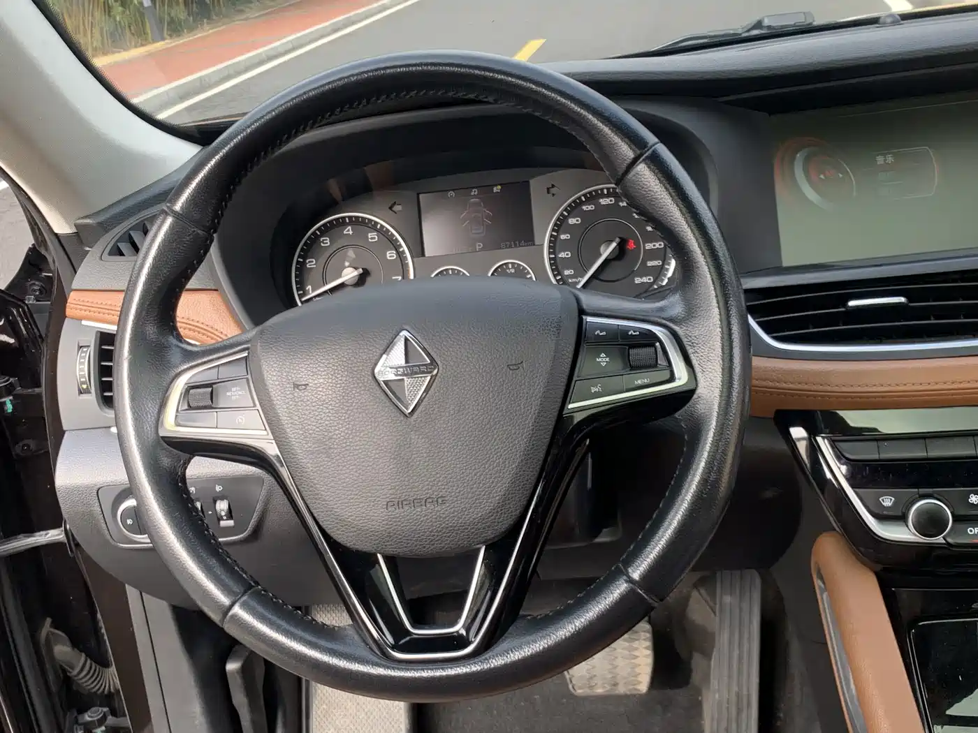 Borgward BX7 2017 2016 26T 2WD Luxury