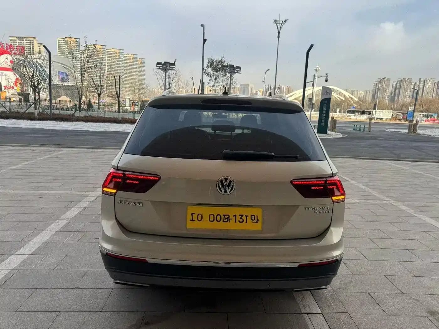 Volkswagen Tiguan L 2019 Facelift 330TSI Auto 2WD Smart Luxury China VI фото 5