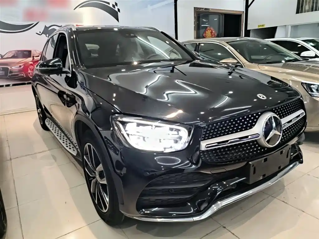 Mercedes-Benz GLC 2021 GLC 300 L 4MATIC Sporty фото 4