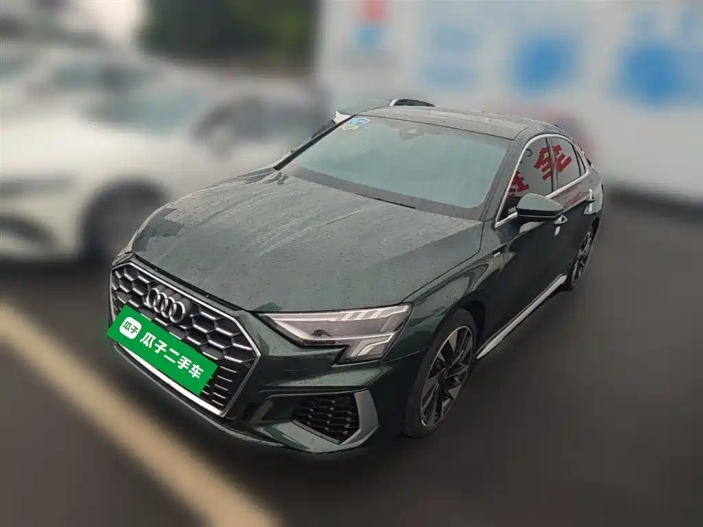 Audi A3 2022 A3L Limousine 35 TFSI Style Sport фото 2