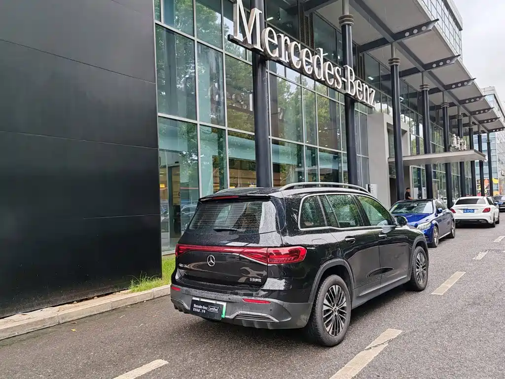 2026 Mercedes-Benz EQB