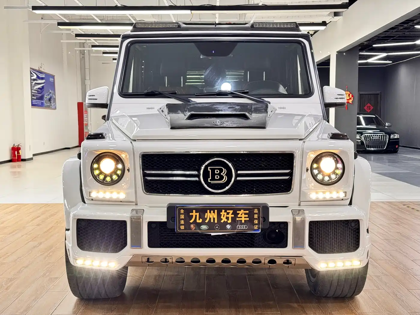 Mercedes-Benz G-Class AMG 2013 AMG G 63 фото 2