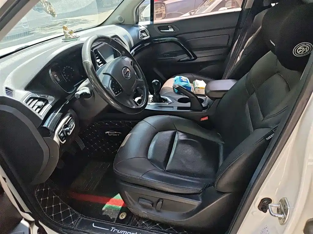 GAC Trumpchi Trumpchi GS4 2015 200T Manual Luxury Edition фото 8