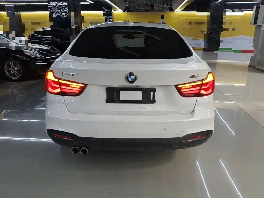 BMW 3 Series GT 2019 320i M Sport Package фото 6