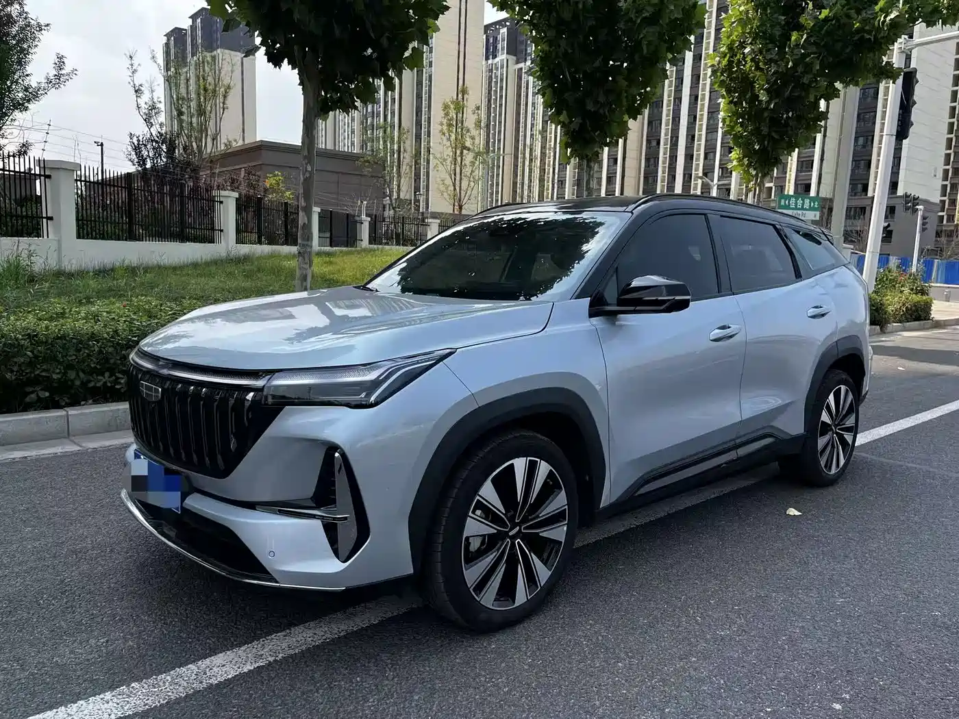 Geely Boyue L 2025 4th Gen 1.5TD DCT Splendor
