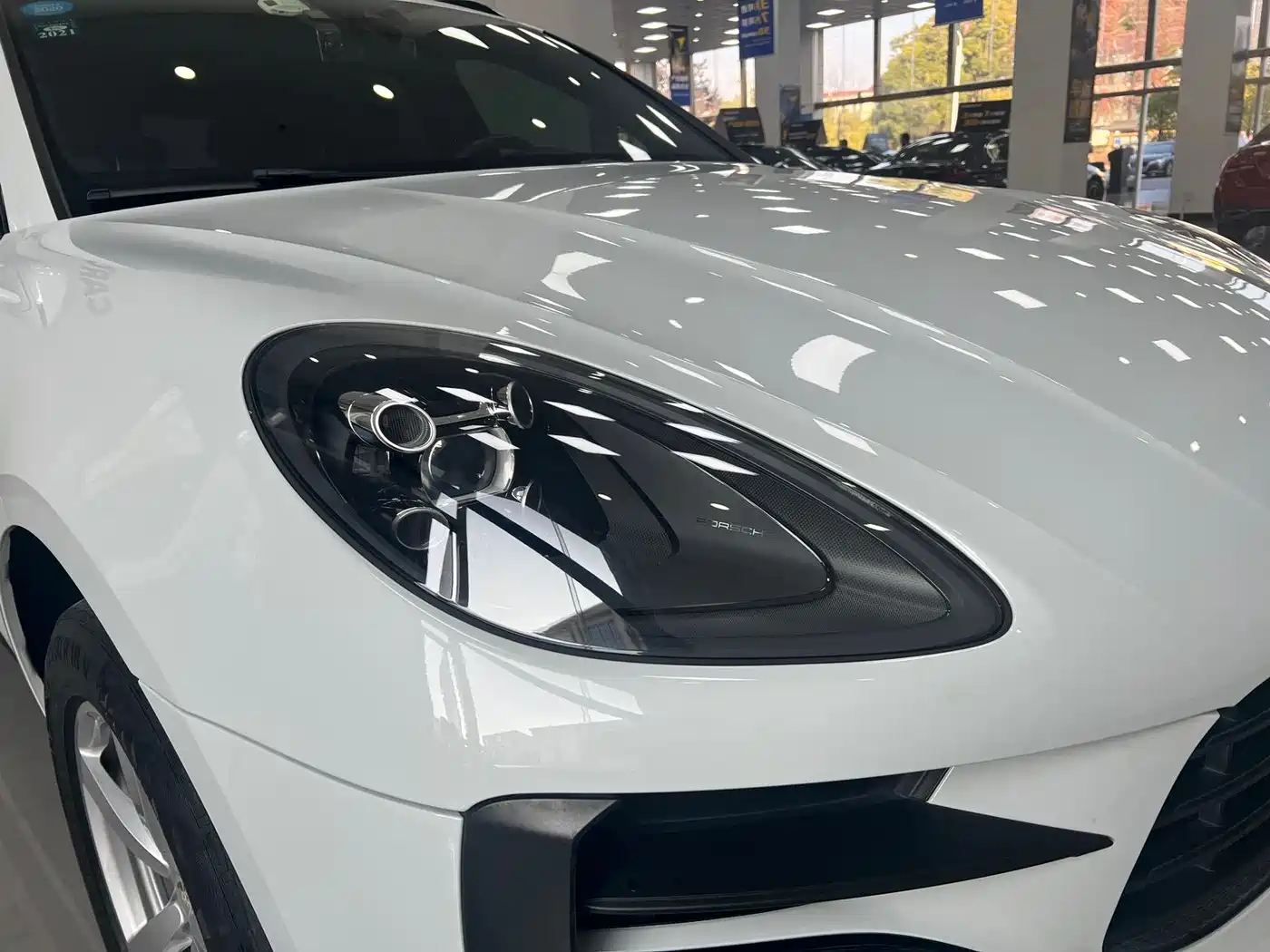 Porsche Macan 2018 Macan 2.0T фото 10