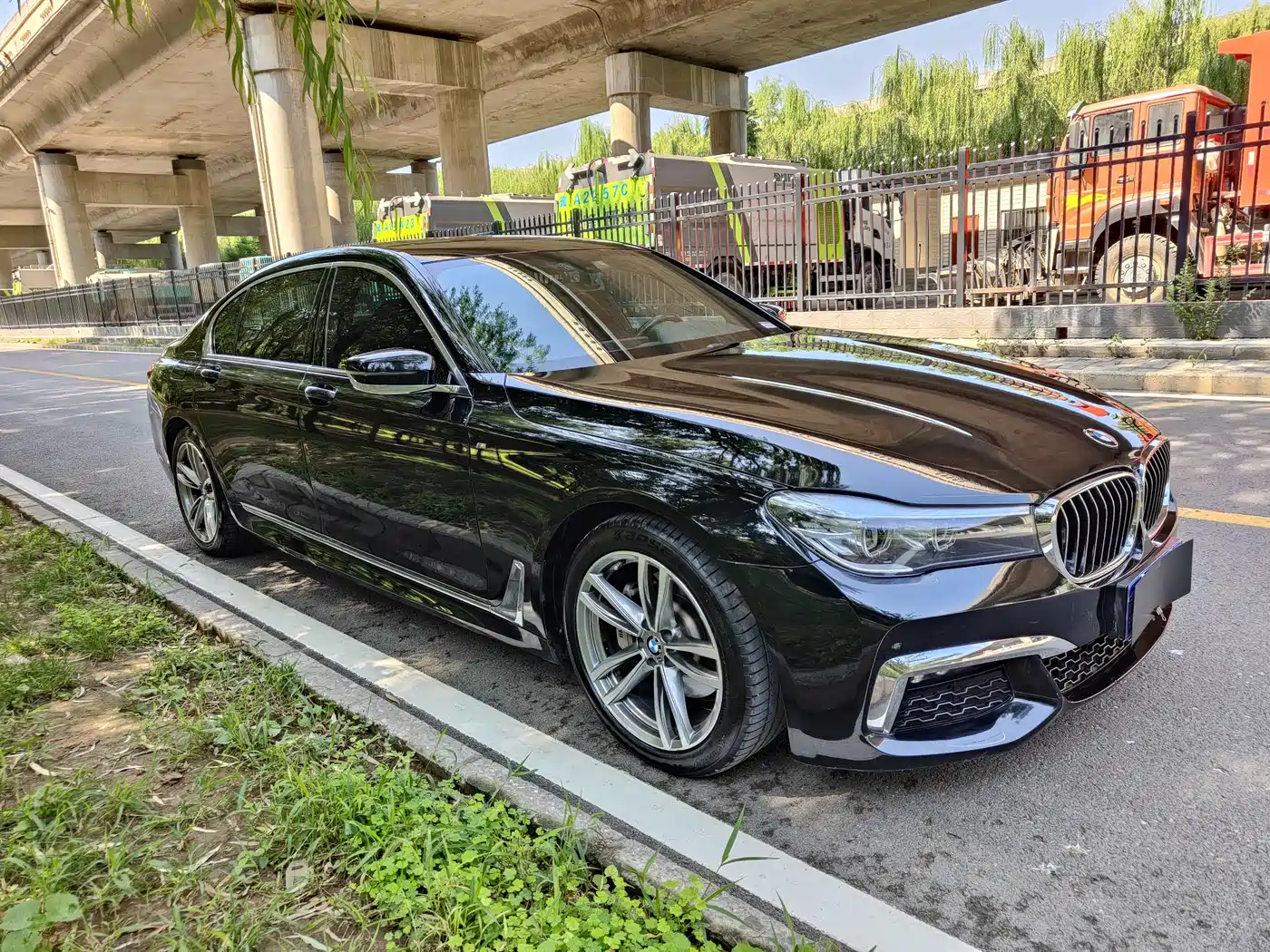 BMW 7 Series 2018 730Li Leading Type Excellence Package фото 3
