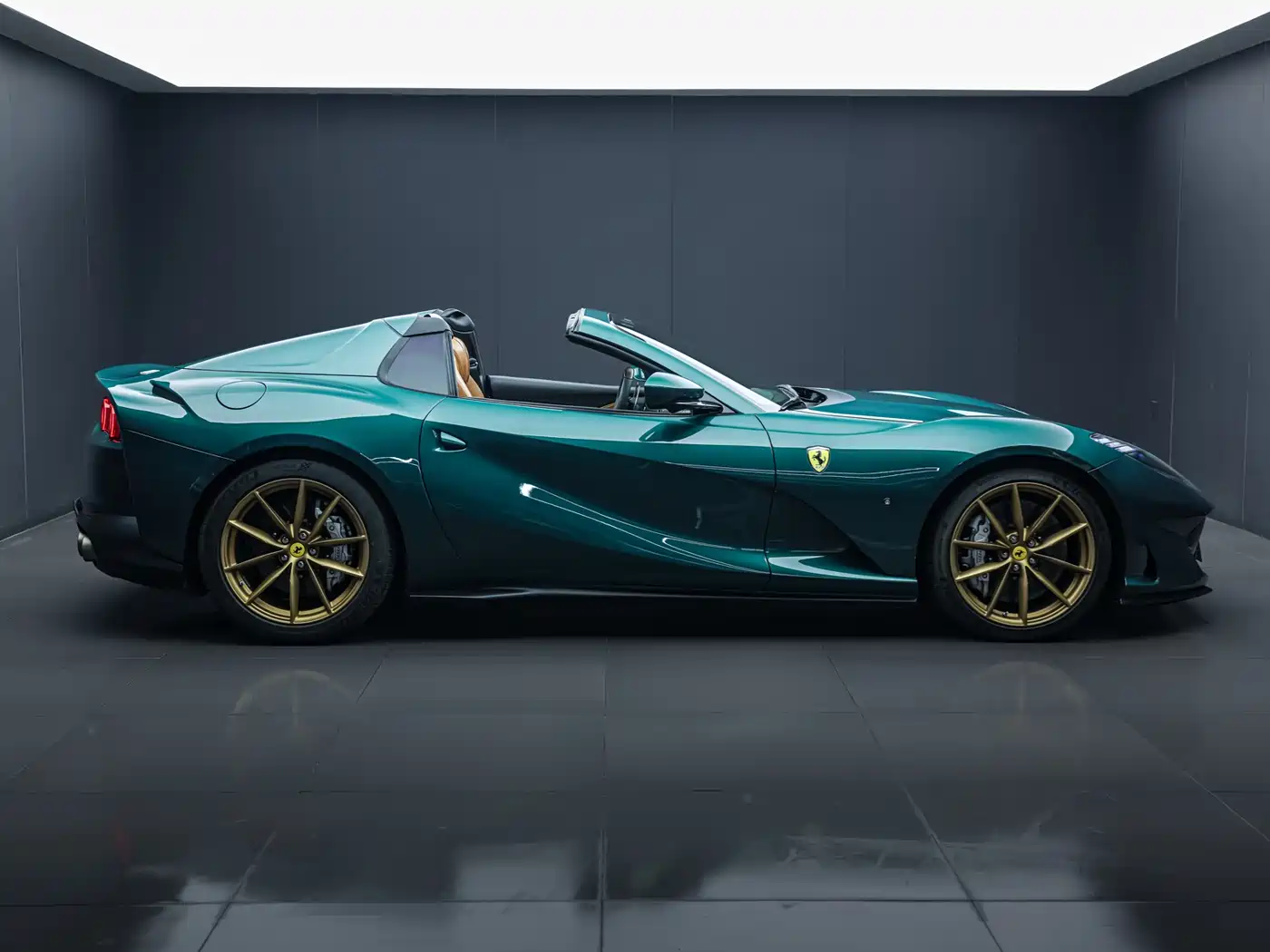Ferrari 812 2020 6.5L GTS фото 4