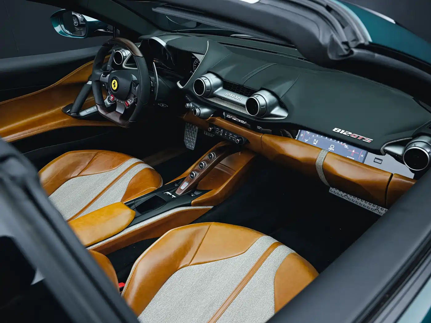 Ferrari 812 2020 6.5L GTS фото 10