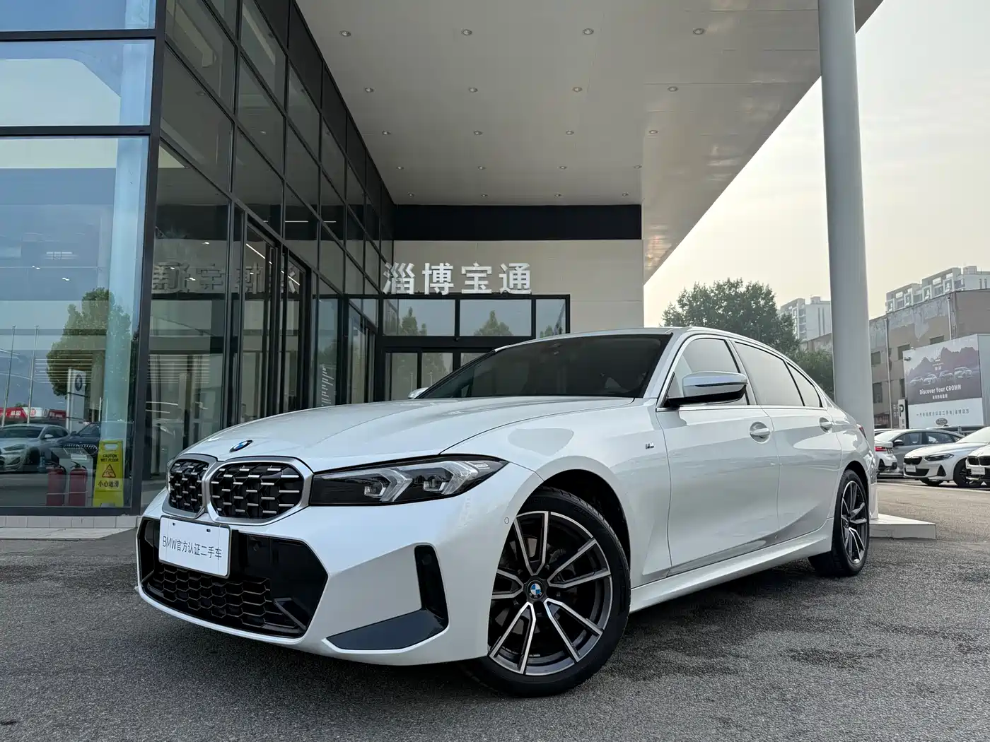 BMW 3 Series 2024 325Li M Sport Package фото 2