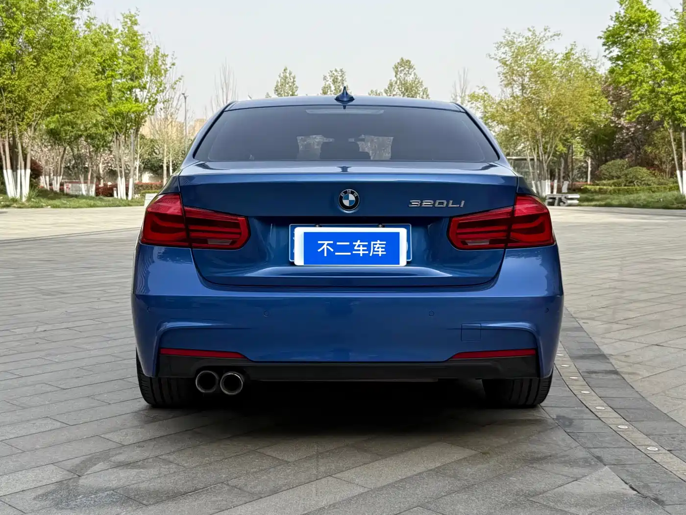 BMW 3 Series 2018 320Li Leading M Sport Package фото 26
