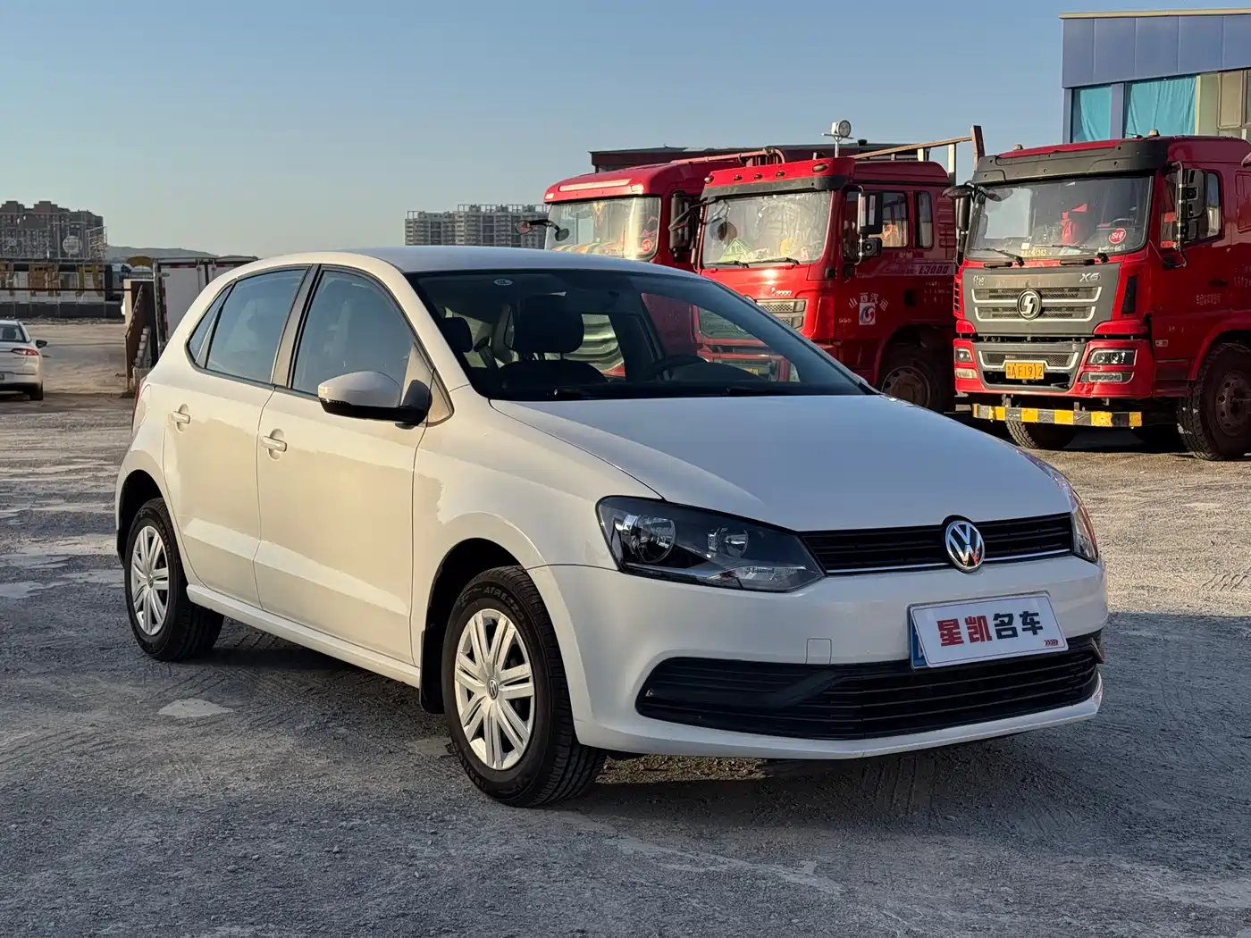 Volkswagen Polo 2016 1.4L Manual Trend фото 3
