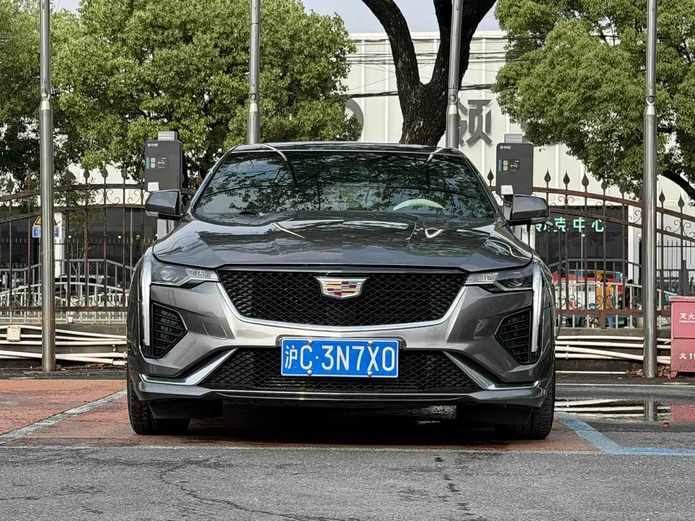 Cadillac CT4 2021 28T Fashion Edition фото 2
