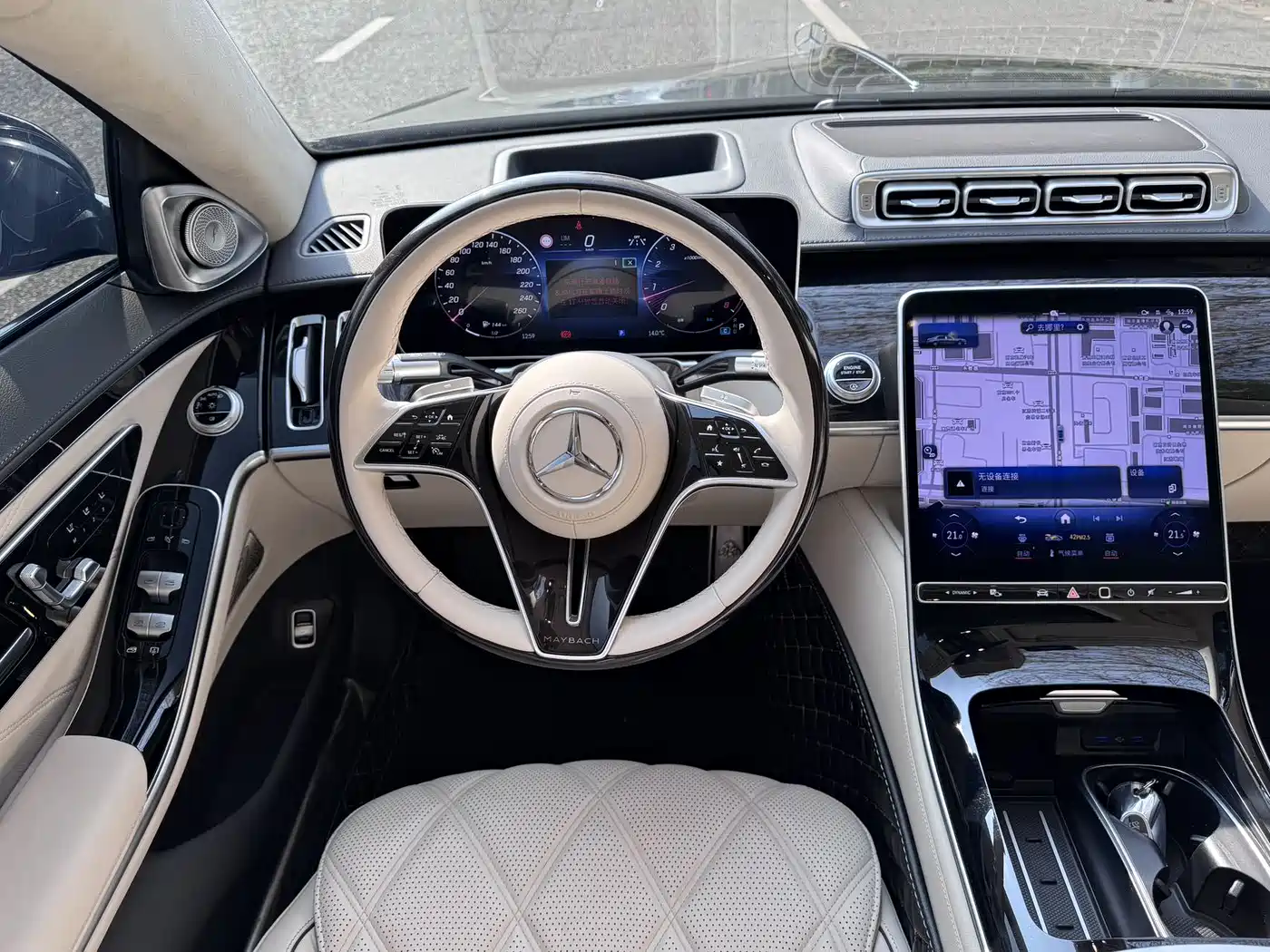 Mercedes-Benz Maybach S-Class 2024 S 480 4MATIC фото 8