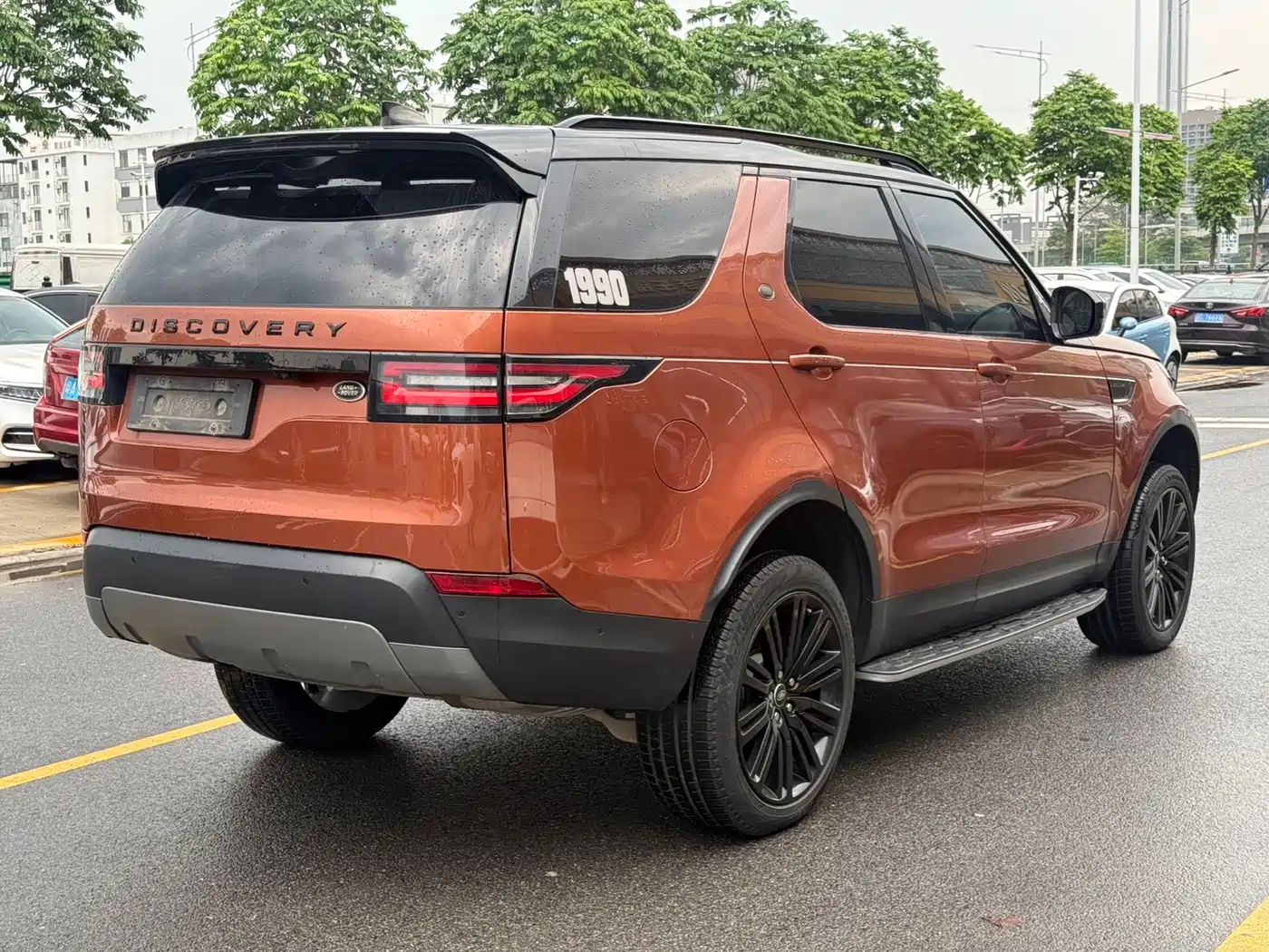 Land Rover Discovery 2017 3.0 SC V6 HSE фото 7
