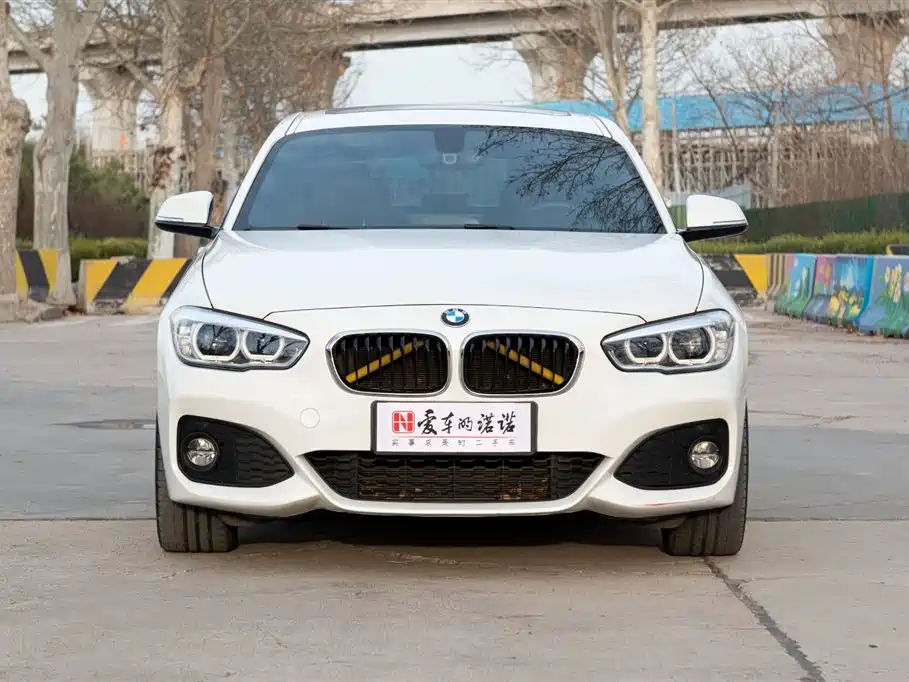 BMW 1 Series (Import) 2018 120i M Sport Package фото 8