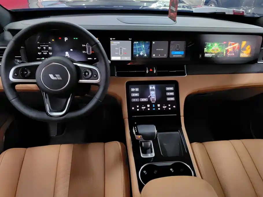 Li Auto Li ONE 2020 2020 Extended Range 6-seater