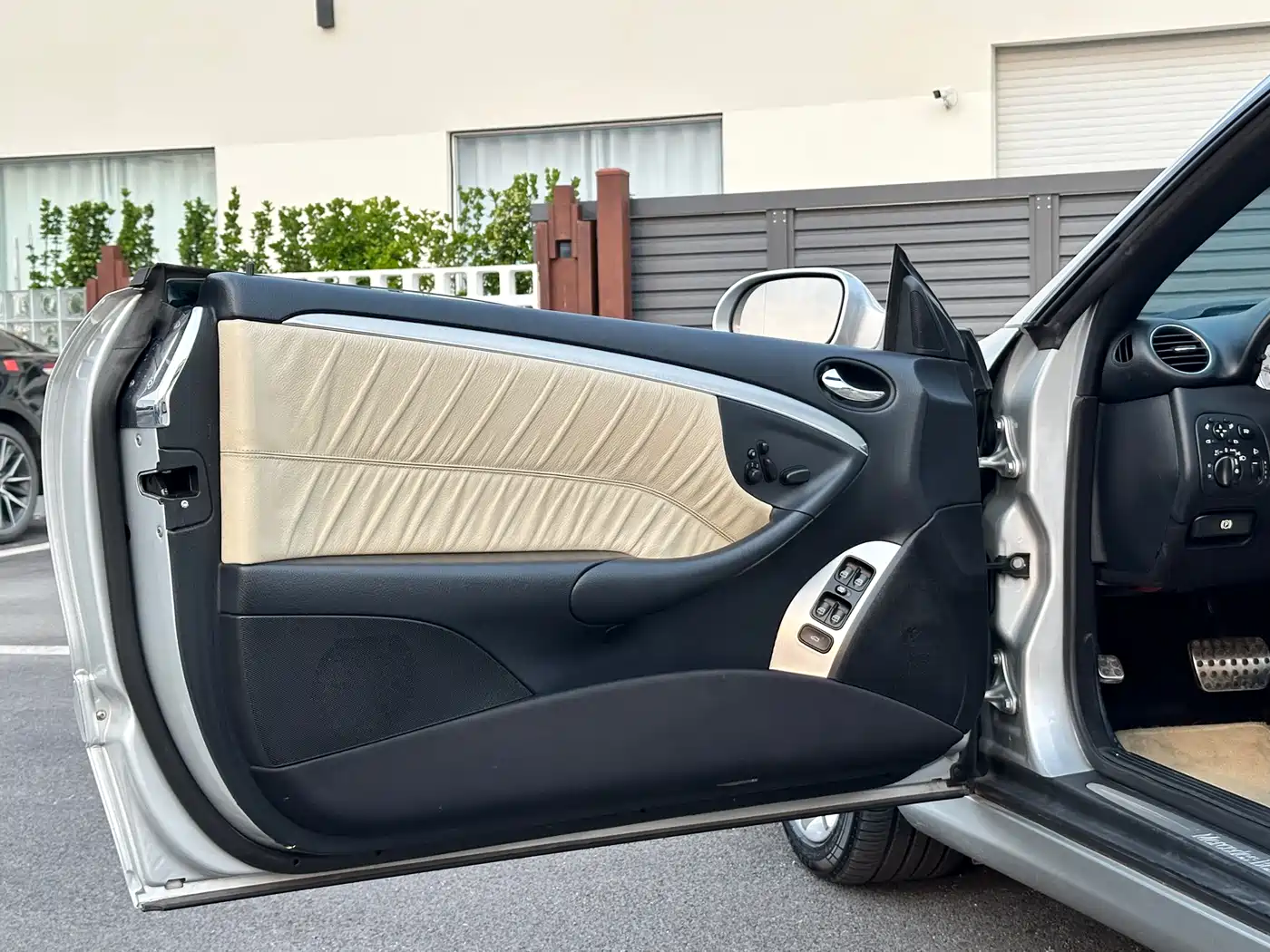 Mercedes-Benz CLK-Class 2007 2006 CLK 200K Cabriolet