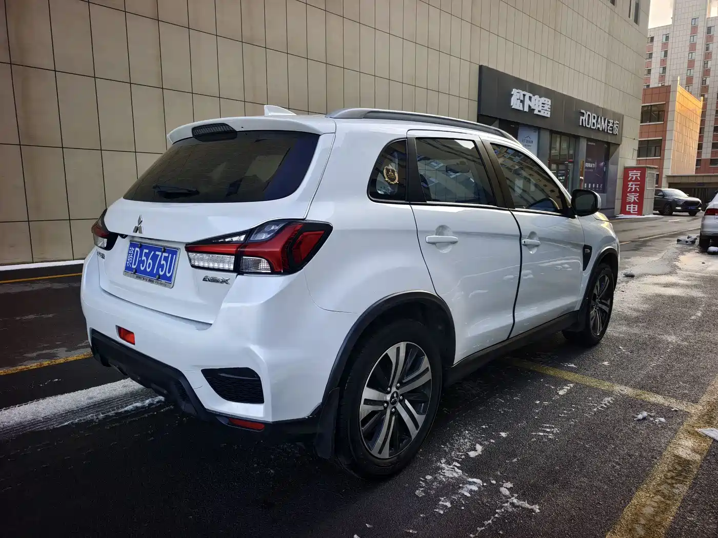 Mitsubishi ASX 2020 2.0L CVT Smart Leader Edition фото 8