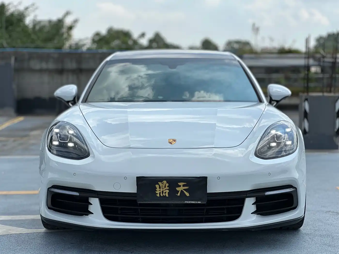 Porsche Panamera 2017 Panamera 4 Sport Turismo 3.0T фото 2